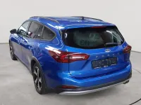 Gebraucht Ford Focus Active 120 PS (88 kW) 2023 Desert island blue metallic Kombi