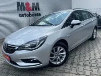 Gebraucht Opel Astra 136 PS (100 kW) 2019 Silber Kombi