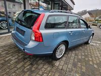 Gebraucht Volvo V50 109 PS (80 kW) 2008 Blau Kombi