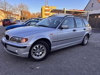 Gebraucht BMW 316 Exclusive 116 PS (85 kW) 2004 Silber Kombi