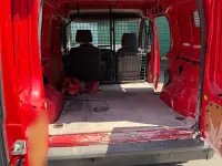 Gebraucht Ford Transit Connect 75 PS (55 kW) 2008 Rot Van / Kleinbus