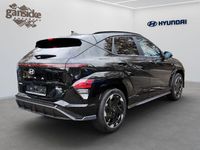 Gebraucht Hyundai Kona N Line 160 kW (218 PS) 2024 Abyss black SUV