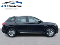 Gebraucht Seat Tarraco Style 150 PS (110 kW) 2019 Deep schwarz perleffekt SUV