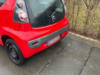 Gebraucht Citroën C1 68 PS (50 kW) 2009 Rot Kleinwagen