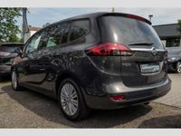 gebraucht Opel Zafira C Selection 1.4 Navi Klima 7-Sitzer RückKam PDCv+h