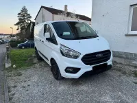 Gebraucht Ford Transit Custom 105 PS (77 kW) 2019 Weiß Van