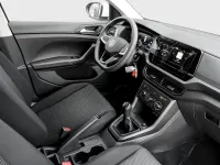 Gebraucht VW T-Cross Basis 95 PS (69 kW) 2024 Weiss SUV