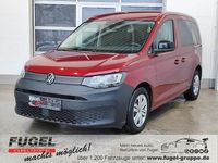 Gebraucht VW Caddy 122 PS (89 kW) 2021 Fortanarot metallic Van / Kleinbus