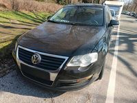 Gebraucht VW Passat 105 PS (77 kW) 2007 Schwarz Kombi