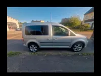 Gebraucht VW Caddy 102 PS (75 kW) 2010 Silber Van / Kleinbus