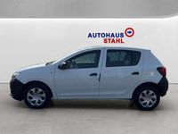 Gebraucht Dacia Sandero Acces 73 PS (53 kW) 2018 Weiß Kleinwagen