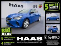 Gebraucht Opel Corsa Elegance 101 PS (74 kW) 2022 Perl blau/voltaik blau (metallic) Kleinwagen