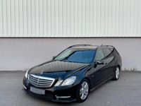 gebraucht Mercedes E350 T-ModellCDI AMG-Paket Navi Bi-Xenon Euro5