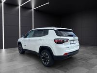 Gebraucht Jeep Compass Trailhawk 241 PS (177 kW) 2022 Weiß SUV