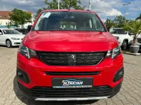 Gebraucht Peugeot Rifter GT-line 110 PS (80 kW) 2018 Rot Van / Kleinbus