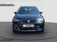 Gebraucht Seat Arona FR 116 PS (85 kW) 2024 Midnight schwarz metallic SUV