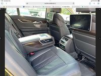 Gebraucht BMW 730 286 PS (210 kW) 2021 Schwarz Limousine
