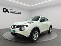 Gebraucht Nissan Juke Acenta 116 PS (85 kW) 2015 Weiß SUV