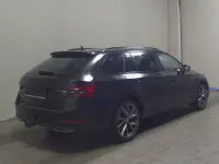 Gebraucht Skoda Superb SportLine 218 PS (160 kW) 2020 Schwarz Kombi