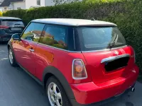 Używany Mini Cooper 120 KM (88 kW) 2007 Czerwony Hatchback