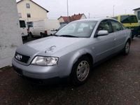 Gebraucht Audi A6 193 PS (141 kW) 1997 Silber Limousine