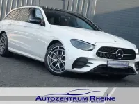 Gebraucht Mercedes E450 AMG 367 PS (269 kW) 2022 Weiß Limousine