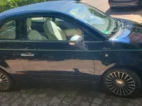 Gebraucht Fiat 500 Riva 105 PS (77 kW) 2017 Blau Cabrio