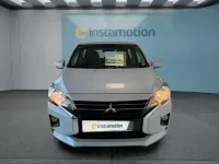 Gebraucht Mitsubishi Space Star 71 PS (52 kW) 2024 Weiß Kleinwagen