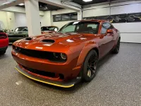 Nowe Dodge Challenger 727 KM (534 kW) 2025 Pomarańczowy Coupe