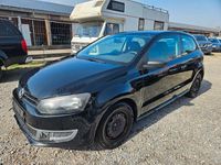 Gebraucht VW Polo Trendline 60 PS (44 kW) 2010 Schwarz Kleinwagen