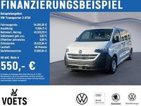 Neu VW Transporter 150 PS (110 kW) 2026 Blau Van