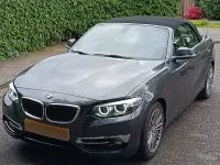 Gebraucht BMW 218 Luxury Line 136 PS (100 kW) 2019 Grau Cabrio