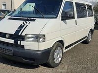 Second-hand VW Caravelle 102 CP (75 kW) 2002 Alb Van