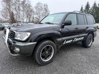 Gebraucht Toyota Land Cruiser Executive 204 PS (150 kW) 2002 Schwarz SUV