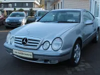 Gebraucht Mercedes CLK200 Elegance 136 PS (100 kW) 1998 Silber Coupé