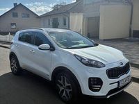 Gebraucht Kia Sportage GT-Line 177 PS (130 kW) 2017 Weiß SUV