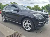Gebraucht Mercedes ML250 204 PS (150 kW) 2013 Schwarz SUV