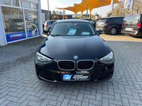 Gebraucht BMW 114 102 PS (75 kW) 2013 Schwarz Kleinwagen