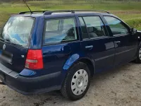 Gebraucht VW Golf IV 105 PS (77 kW) 2003 Blau Kombi