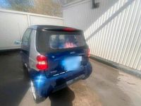 Gebraucht Smart ForTwo Cabrio 61 PS (44 kW) 2005 Blau Cabrio
