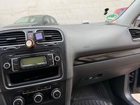 Gebraucht VW Golf VI Trendline 80 PS (58 kW) 2010 Blau Kleinwagen