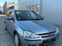 Gebraucht Opel Corsa Edition 80 PS (58 kW) 2006 Blau Kleinwagen