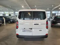 Gebraucht Ford Transit Custom Trend 136 PS (100 kW) 2024 Frozen white weiß Van
