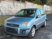 Gebraucht Ford Fusion 100 PS (73 kW) 2006 Grau Kleinwagen