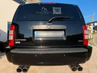 Gebraucht Dodge Nitro 177 PS (130 kW) 2008 Schwarz SUV