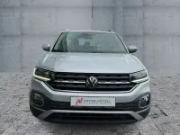 Gebraucht VW T-Cross Style 110 PS (80 kW) 2022 Silber SUV
