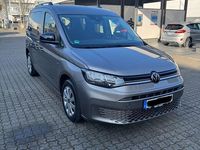 Gebraucht VW Caddy Life 122 PS (89 kW) 2023 Silber Van / Kleinbus
