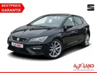 Brugt Seat Leon FR 150 HK (110 kW) 2018 Sort Sedan