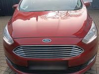 Gebraucht Ford Grand C-Max 120 PS (88 kW) 2016 Rot Van / Kleinbus