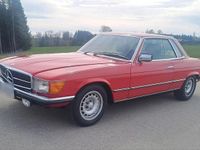 Gebraucht Mercedes SLC280 177 PS (130 kW) 1978 Rot Coupé
